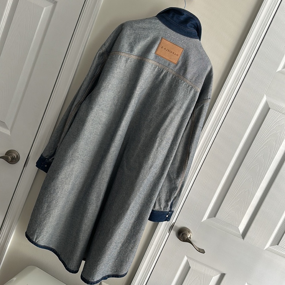 MM6 Margiela Denim Coat - Picture 6 of 7